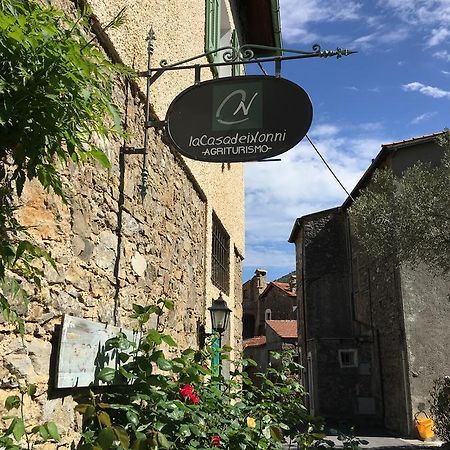 La Casa Dei Nonni Castelbianco Bed & Breakfast Colletta Ngoại thất bức ảnh