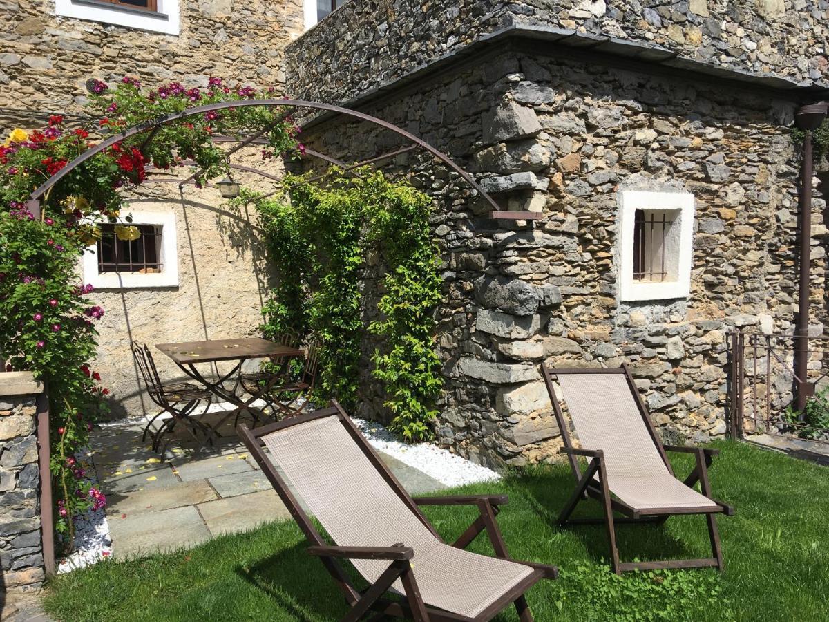 La Casa Dei Nonni Castelbianco Bed & Breakfast Colletta Ngoại thất bức ảnh