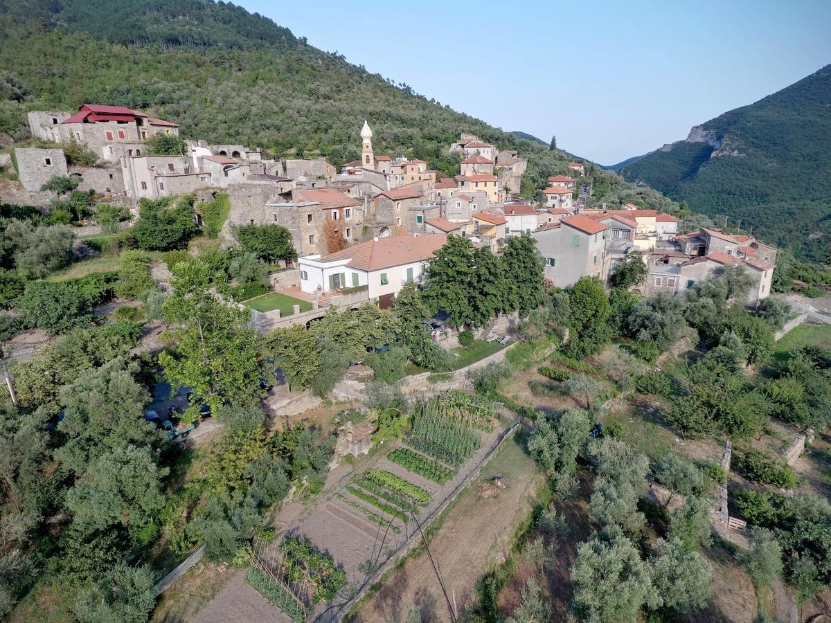 La Casa Dei Nonni Castelbianco Bed & Breakfast Colletta Ngoại thất bức ảnh