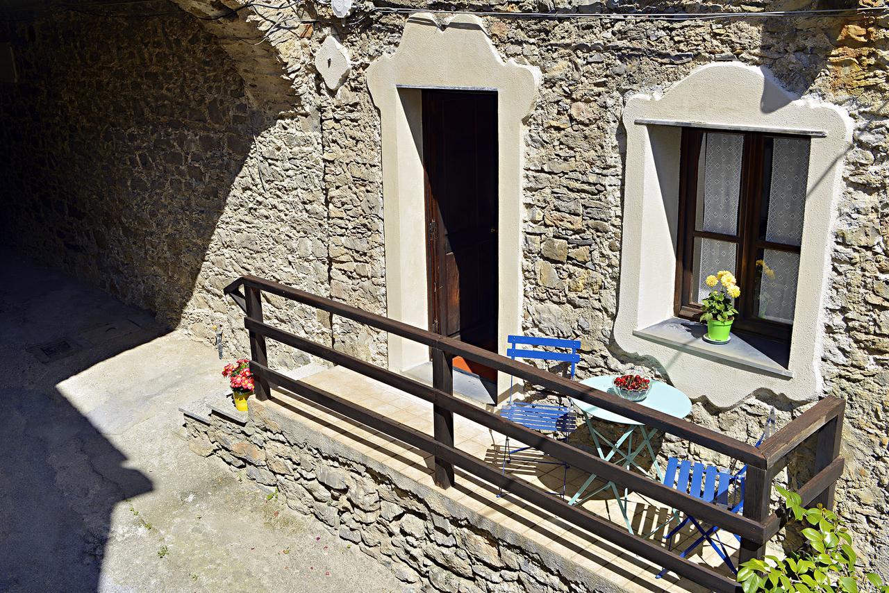La Casa Dei Nonni Castelbianco Bed & Breakfast Colletta Ngoại thất bức ảnh