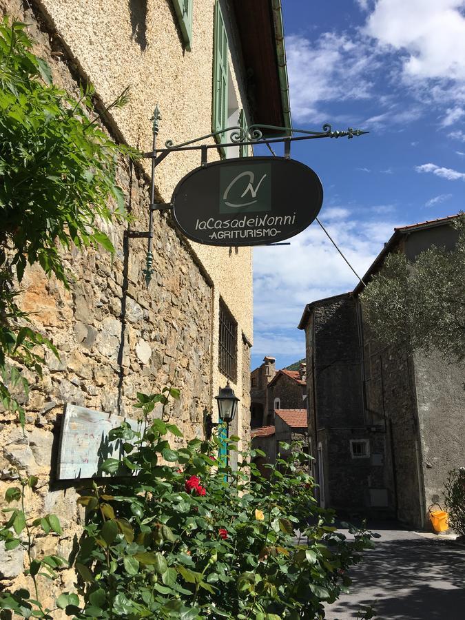 La Casa Dei Nonni Castelbianco Bed & Breakfast Colletta Ngoại thất bức ảnh