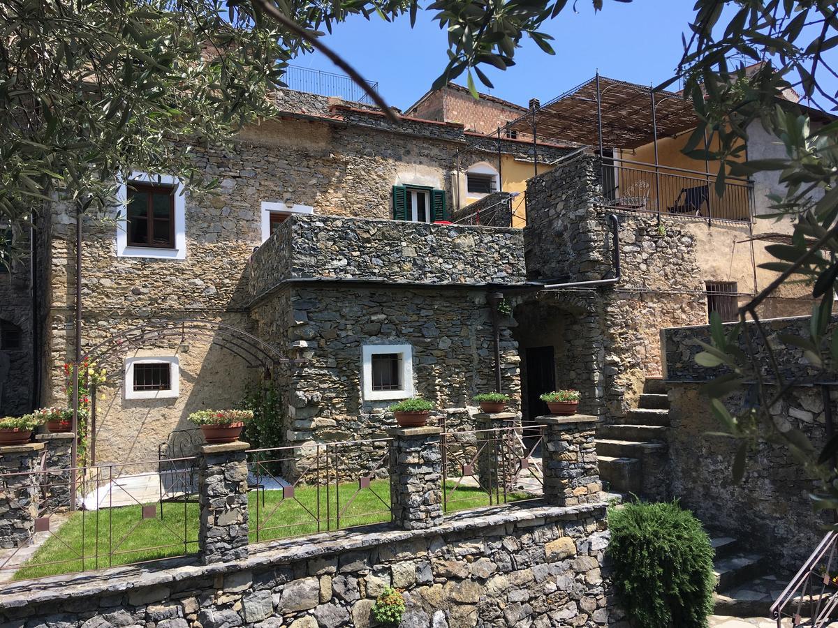 La Casa Dei Nonni Castelbianco Bed & Breakfast Colletta Ngoại thất bức ảnh